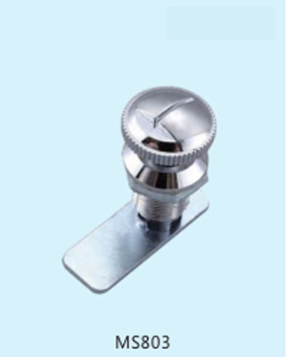 Yacht Ship Distribution Box Cabinet Door Lock Zinc Alloy Chrome Plated Recovery Type Cylindrical Lock Elevator Lock