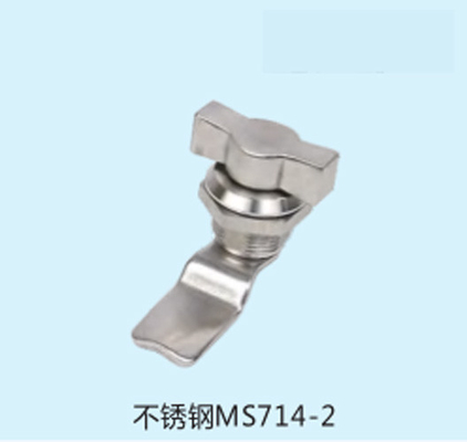Stainless Steel Quarter Turn Knob Electronic Cam Lock For Mechanical Tool Box Power Distribution Cabinet Mailbox ﻿