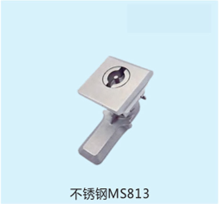 Stainless Steel Quarter Turn Knob Electronic Cam Lock For Mechanical Tool Box Power Distribution Cabinet Mailbox ﻿
