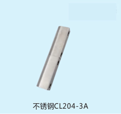 Heavy Load Stainless Steel 304 / Zinc Alloy Oven Door Hinge Polished Chrome Galvanized Finish For Cabinet