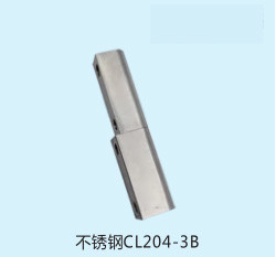 Heavy Load Stainless Steel 304 / Zinc Alloy Oven Door Hinge Polished Chrome Galvanized Finish For Cabinet