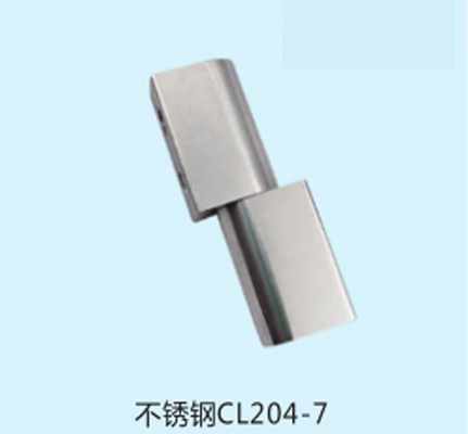 Heavy Load Stainless Steel 304 / Zinc Alloy Oven Door Hinge Polished Chrome Galvanized Finish For Cabinet