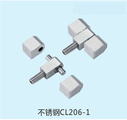 Heavy Load Stainless Steel 304 / Zinc Alloy Oven Door Hinge Polished Chrome Galvanized Finish For Cabinet