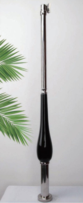Indoor Stairs Acrylic Crystal Baluster Handrail Acrylic Pillars Posts Staircase And Balcony Railing