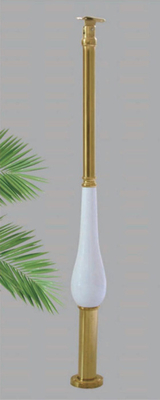 Indoor Stairs Acrylic Crystal Baluster Handrail Acrylic Pillars Posts Staircase And Balcony Railing
