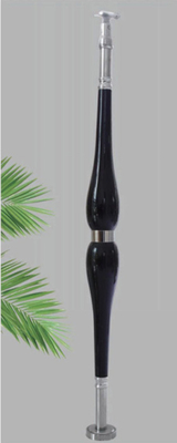 Modern Acrylic Stair Railing Pillars Crystal Baluster From Manufacturer For Indoor House Use
