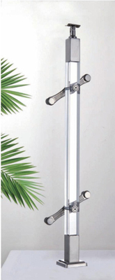 Modern Indoor Crystal Acrylic Staircase Stair Railing Handrail For Sale
