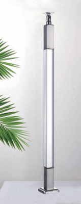 Modern Indoor Crystal Acrylic Staircase Stair Railing Handrail For Sale