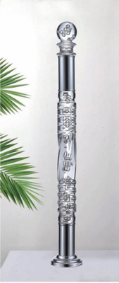 Acrylic Stair Railing Beautiful Crystal Hand Railing For Stairs