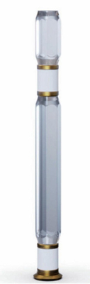 Modern Indoor Crystal Acrylic Staircase Stair Railing Handrail For Sale