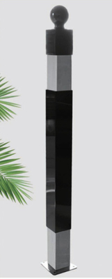 Modern Indoor Crystal Acrylic Staircase Stair Railing Handrail For Sale