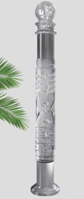 Acrylic Stair Railing Beautiful Crystal Hand Railing For Stairs