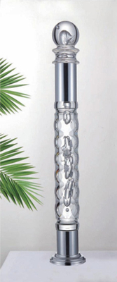 Acrylic Stair Railing Beautiful Crystal Hand Railing For Stairs