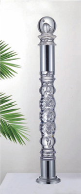 Acrylic Stair Railing Beautiful Crystal Hand Railing For Stairs
