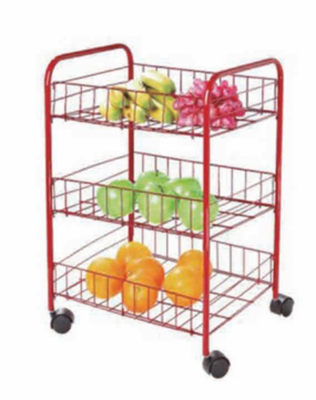 FIRST HORST Manufacturer 4 Tiers Large Size Silver Coating Kitchen Storage Dish Rack Drainer Instock
