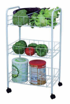 FIRST HORST Manufacturer 4 Tiers Large Size Silver Coating Kitchen Storage Dish Rack Drainer Instock