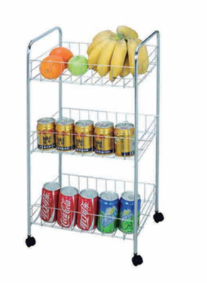 FIRST HORST Manufacturer 4 Tiers Large Size Silver Coating Kitchen Storage Dish Rack Drainer Instock