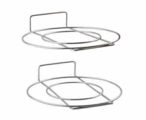 Hot Sale Single-Layer Bowl Drain Rack Aluminum Kitchen Dish Drawer Bowl Rack Pull-Out Basket