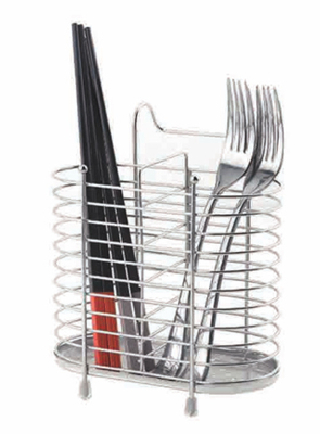 Standing Style Stainless Steel Multifunctional Kitchen Tool Storage Knife Holder Rack