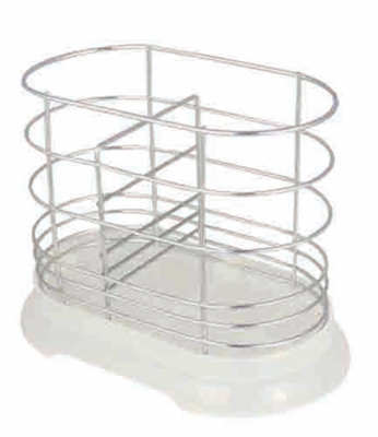 Standing Style Stainless Steel Multifunctional Kitchen Tool Storage Knife Holder Rack