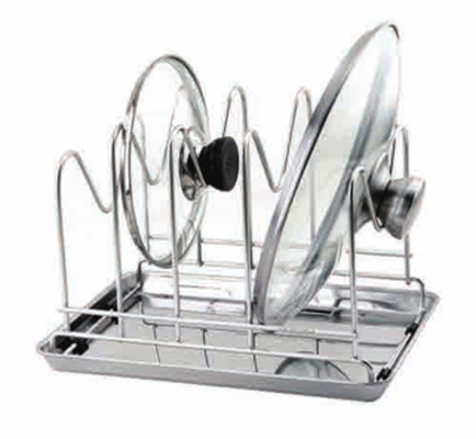 Creative Trendy Home Accessories 304 Stainless Steel Household Dish Plate Drying Storage Holder Rack Kitchen