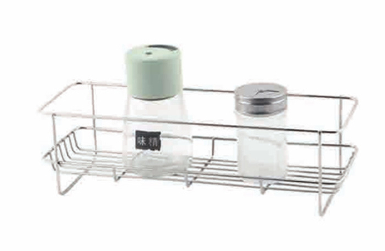 Creative Trendy Home Accessories 304 Stainless Steel Household Dish Plate Drying Storage Holder Rack Kitchen