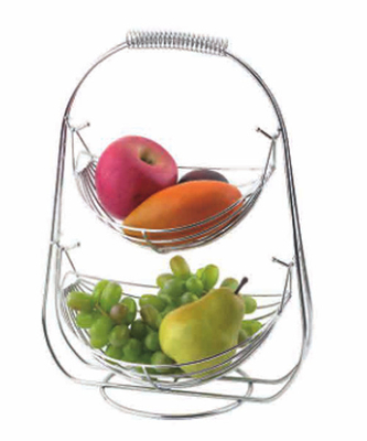 Modern Style Washable Basket Metal Black Wire Chest Freezer Organiser Fruit Storage Basket For Home