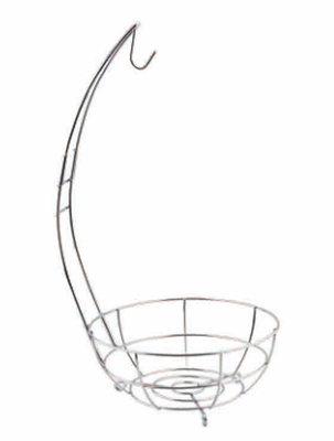 Modern Style Washable Basket Metal Black Wire Chest Freezer Organiser Fruit Storage Basket For Home