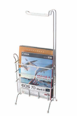 Metal Home And Kitchen Tissue Paper Holder Stand Chef Roll Paper Storage Holder