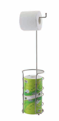 Metal Home And Kitchen Tissue Paper Holder Stand Chef Roll Paper Storage Holder