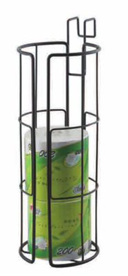 Metal Home And Kitchen Tissue Paper Holder Stand Chef Roll Paper Storage Holder