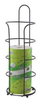 Metal Home And Kitchen Tissue Paper Holder Stand Chef Roll Paper Storage Holder
