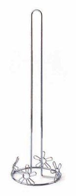 Metal Home And Kitchen Tissue Paper Holder Stand Chef Roll Paper Storage Holder
