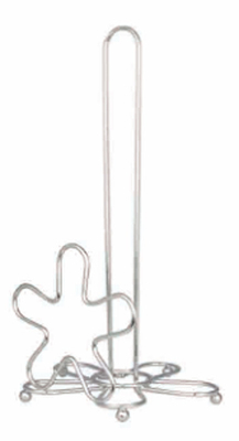 Metal Home And Kitchen Tissue Paper Holder Stand Chef Roll Paper Storage Holder