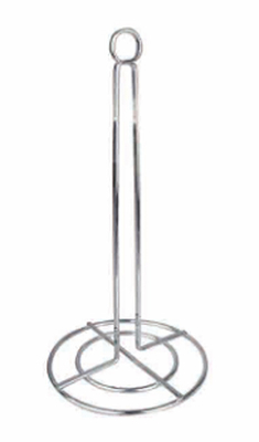 Metal Home And Kitchen Tissue Paper Holder Stand Chef Roll Paper Storage Holder
