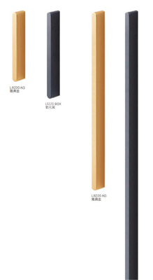 Aluminium Cabinet Handle Matt Ccm Blm Z-black Abg Ab Matt Rose Gold Gold