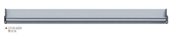 Solid Aluminium Alloy Recessed Mounted Furniture Cabinet Wardrobe Handle For Home Decoration L 150mm X W34.5mm X D 18.4m