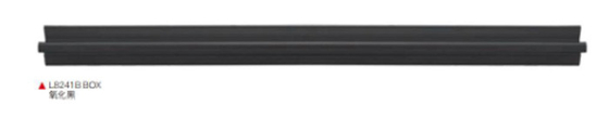 Customized Aluminum Modern T Shaped Elegant Wardrobe Furniture Cabinet Handle Bedroom Handles