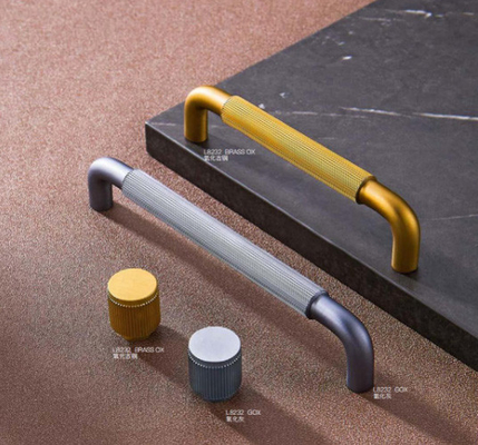 Latest Design Top Quality Bathroom Home Office Decorative Furniture Hardware Marble Stone Door Handle At Wholesale Price