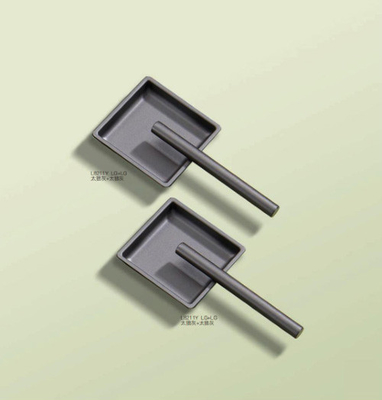 Cabinet Door Handle Concealed Plastic Kitchen Recessed Drawer Flush Pull Handle
