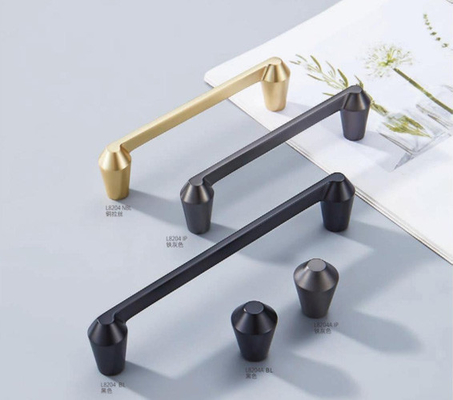 Vintage European Style Furniture Handles Furniture Accessories handles Golden Door Handle
