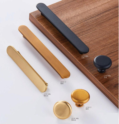 Vintage European Style Furniture Handles Furniture Accessories handles Golden Door Handle