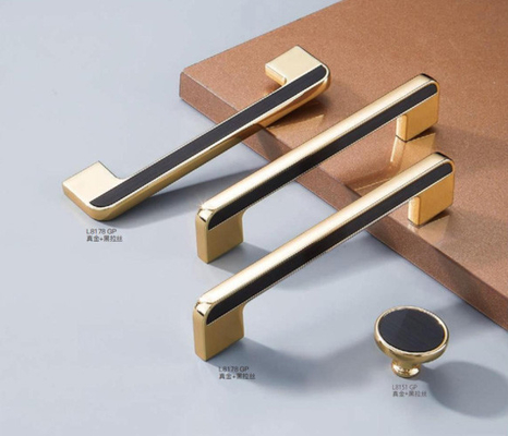 Vintage European Style Furniture Handles Furniture Accessories handles Golden Door Handle