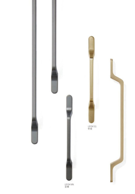 Popular zinc Chinese European-style retro no-hole black self-tapping screws door handel dooroom indoor handle