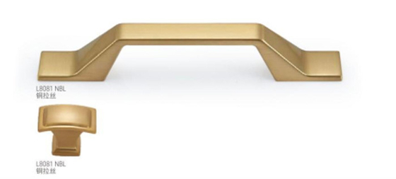 New European Style Luxury Zinc Alloy Brushed Nickel Gold Straight Bar Cabinet Door Hardware Interior Closet Knurled Hand