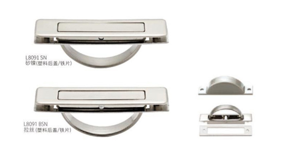 Zinc Alloy Cabinet handle Drawer Pulls Bedroom Furniture Handle