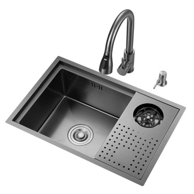 Stainless Steel 201 304 Double Bowl Kitchen Sink