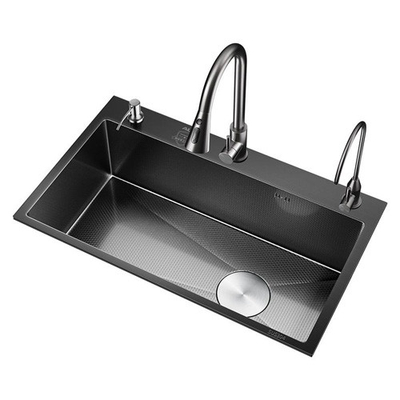 Stainless Steel 201 304 Double Bowl Kitchen Sink