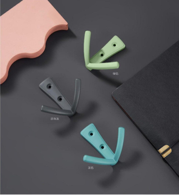 Near Moon Coat Hooks Wall Mounted Heavy Duty Metal Single Prong Robe Hanger Rustproof Wall Hooks For Towel Hat Key Bag
