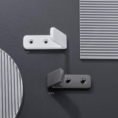 Near Moon Coat Hooks Wall Mounted Heavy Duty Metal Single Prong Robe Hanger Rustproof Wall Hooks For Towel Hat Key Bag